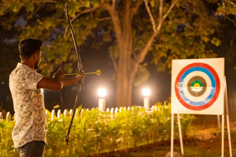 Archery in Dandeli