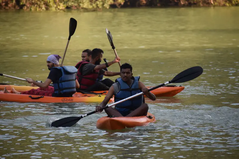 Kayaking in Dandeli