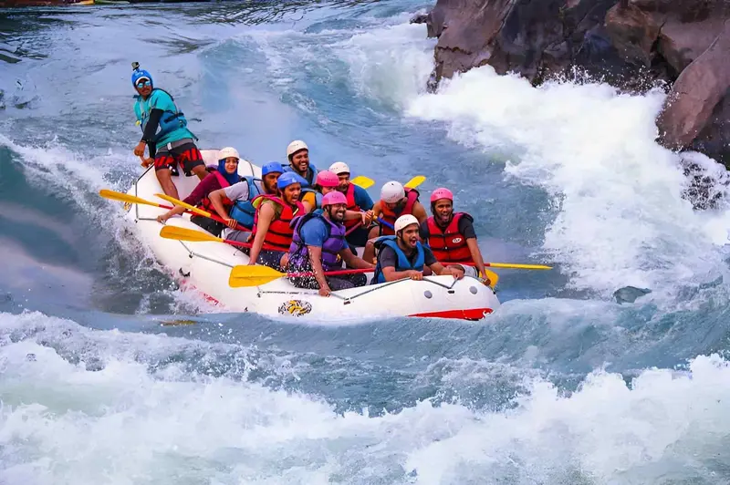 Resort cottages in Dandeli